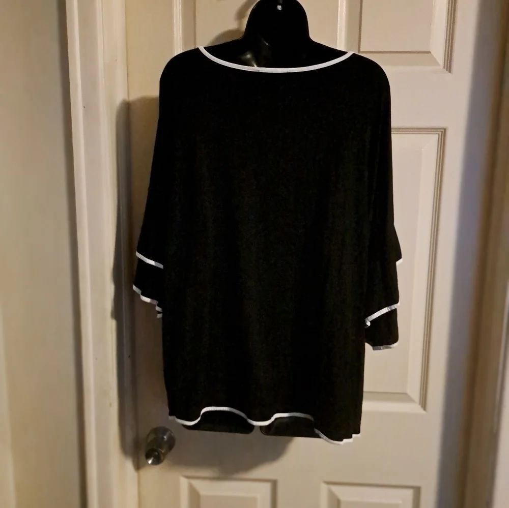 Cabl&gauge blouse - Picture 2 of 3